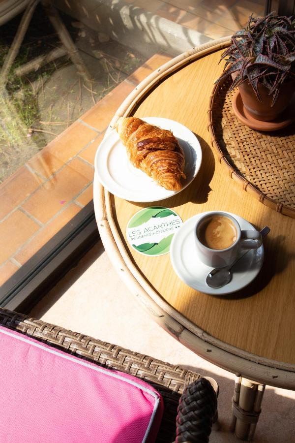 Residence Hoteliere Les Acanthes Soorts-Hossegor Ngoại thất bức ảnh