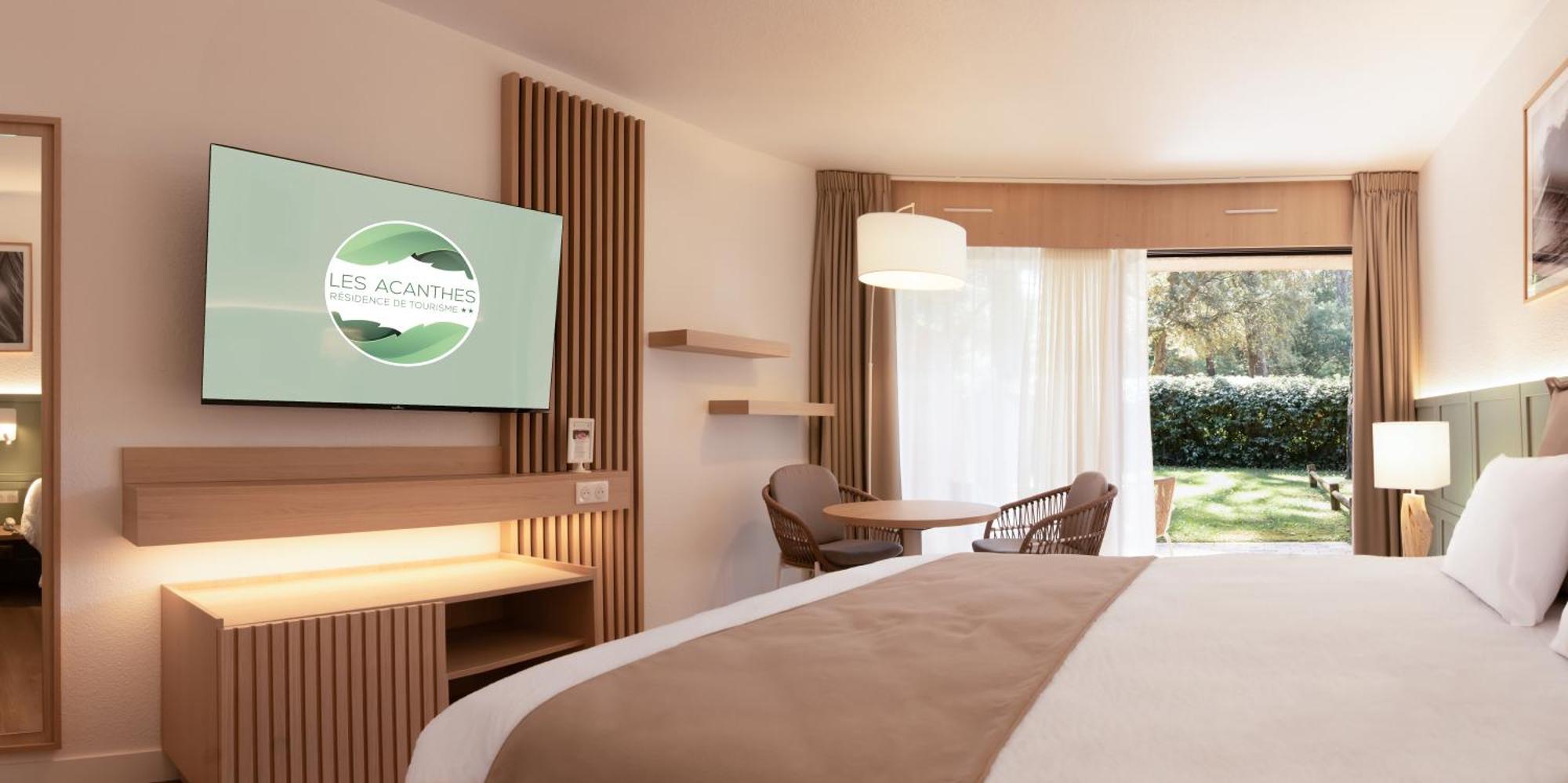 Residence Hoteliere Les Acanthes Soorts-Hossegor Ngoại thất bức ảnh